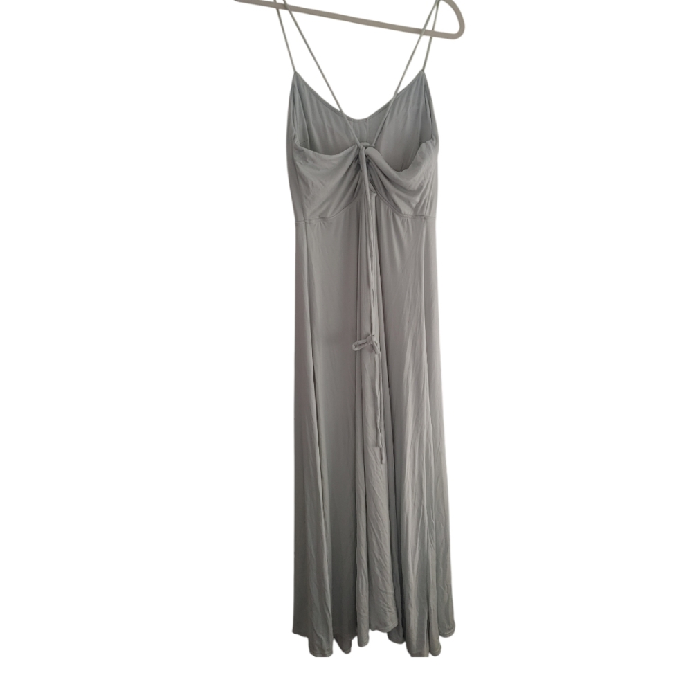 Halara Cowl Neck Midi Party Dress - Picture 4 of 16